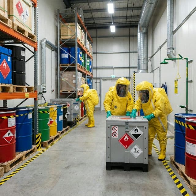 Dangerous Goods (HAZMAT)